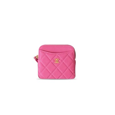 CHANEL CLASSIC ZIPPED COIN PURSE AP2061 (11*9.5*1.5cm)